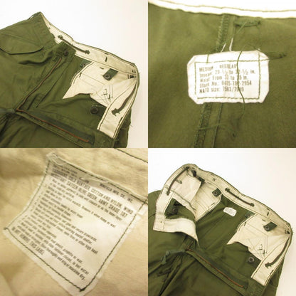 MILITARY Clothing | Military Clothing M-65 TROUSERS Pants 8415-782-2954 U.S.ARMY Khaki Size: M