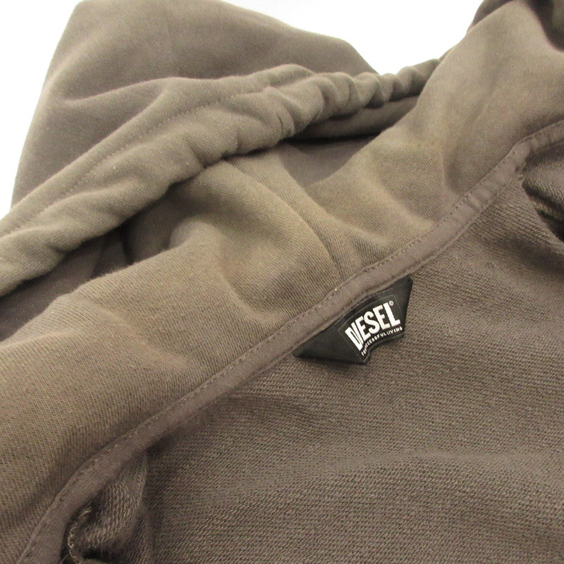DIESEL | DIESEL D-LOSTY Denim 00SAQP 0NAZF Gray Size: XS