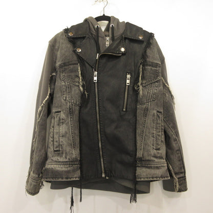 DIESEL | DIESEL D-LOSTY Denim 00SAQP 0NAZF Gray Size: XS
