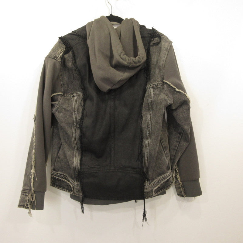 DIESEL | DIESEL D-LOSTY Denim 00SAQP 0NAZF Gray Size: XS