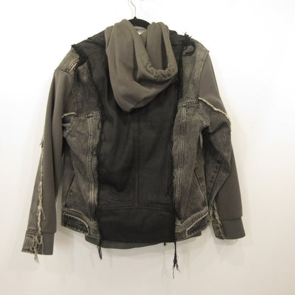 DIESEL | DIESEL D-LOSTY Denim 00SAQP 0NAZF Gray Size: XS