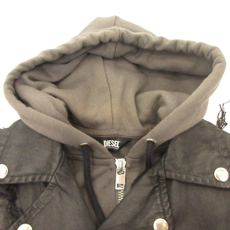 DIESEL | DIESEL D-LOSTY Denim 00SAQP 0NAZF Gray Size: XS
