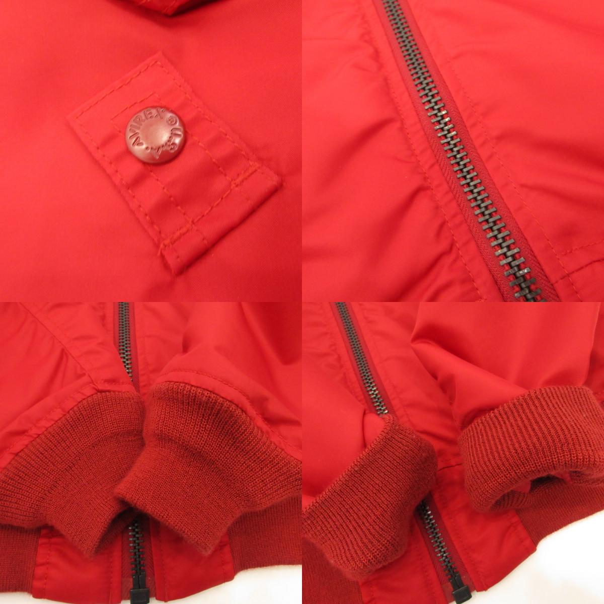 AVIREX | AVIREX FLYING CADET Military Jacket 6112104 Red Size: M