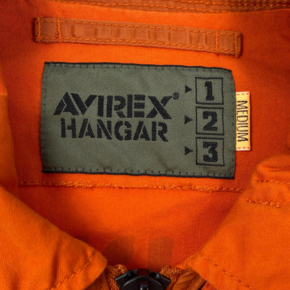 AVIREX | アヴィレックス MILITARY JACKET MACH BUSTER その他アウター 6102178 ワークジャケット オレンジ サイズ：M【姫路東店】
