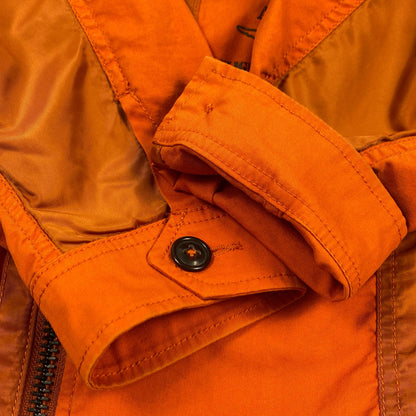 AVIREX | アヴィレックス MILITARY JACKET MACH BUSTER その他アウター 6102178 ワークジャケット オレンジ サイズ：M【姫路東店】
