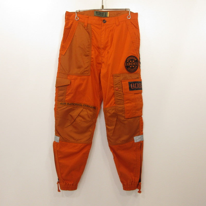 AVIREX | アヴィレックス COMBI HELI PANT カーゴパンツ 6106112 オレンジ サイズ：M