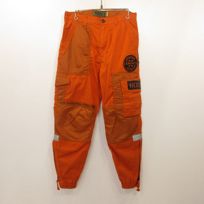 AVIREX | アヴィレックス COMBI HELI PANT カーゴパンツ 6106112 オレンジ サイズ：M
