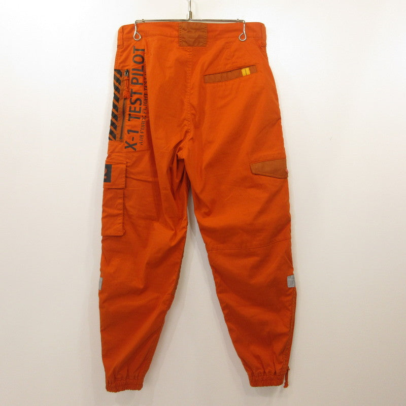 AVIREX | アヴィレックス COMBI HELI PANT カーゴパンツ 6106112 オレンジ サイズ：M