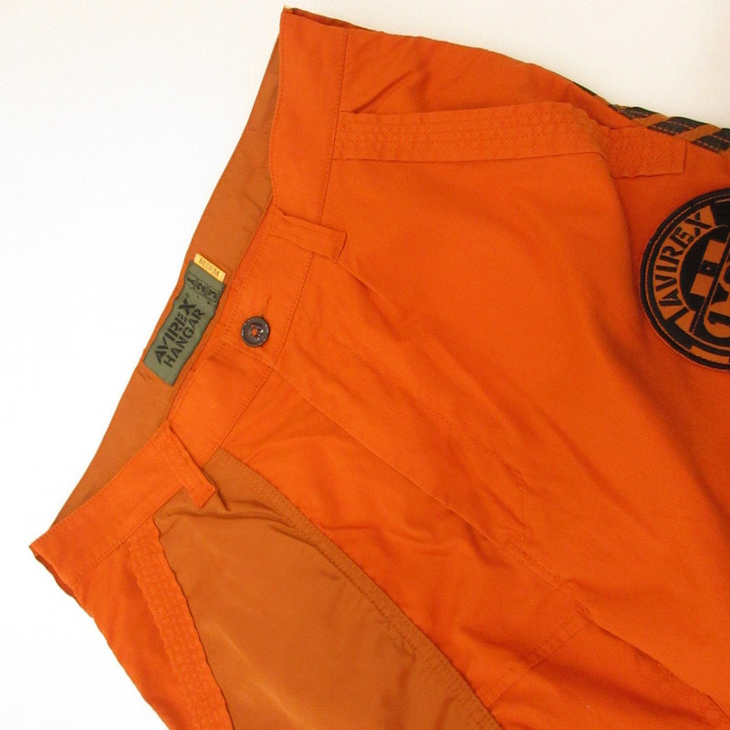 AVIREX | アヴィレックス COMBI HELI PANT カーゴパンツ 6106112 オレンジ サイズ：M