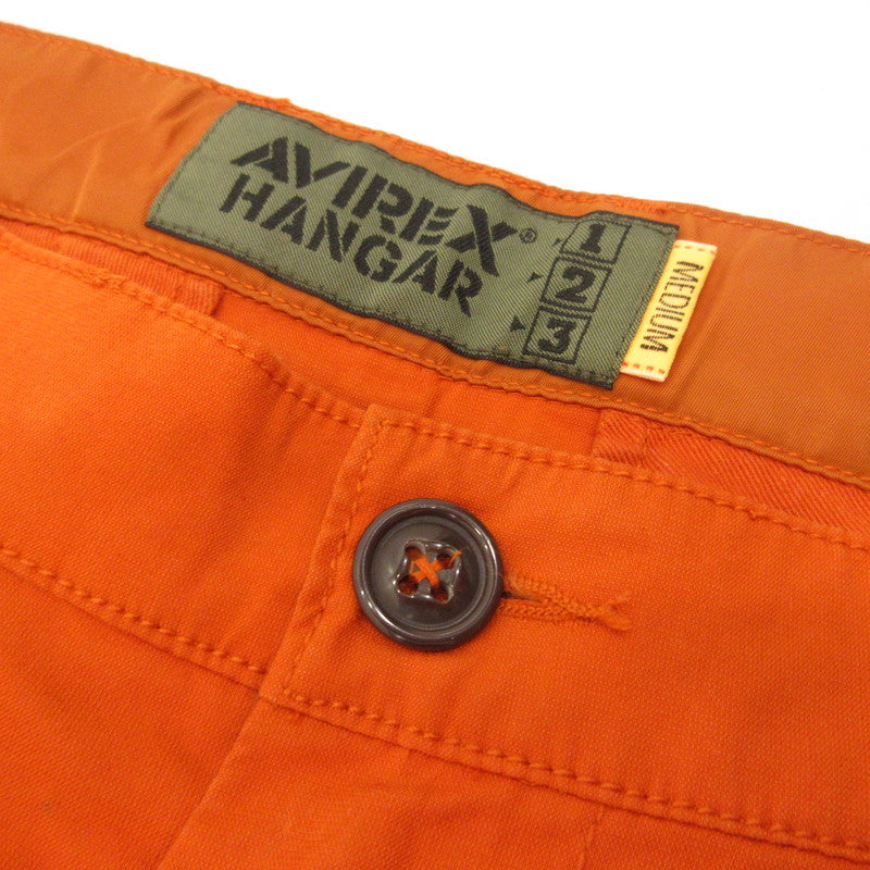 AVIREX | アヴィレックス COMBI HELI PANT カーゴパンツ 6106112 オレンジ サイズ：M