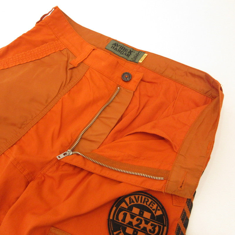 AVIREX | アヴィレックス COMBI HELI PANT カーゴパンツ 6106112 オレンジ サイズ：M