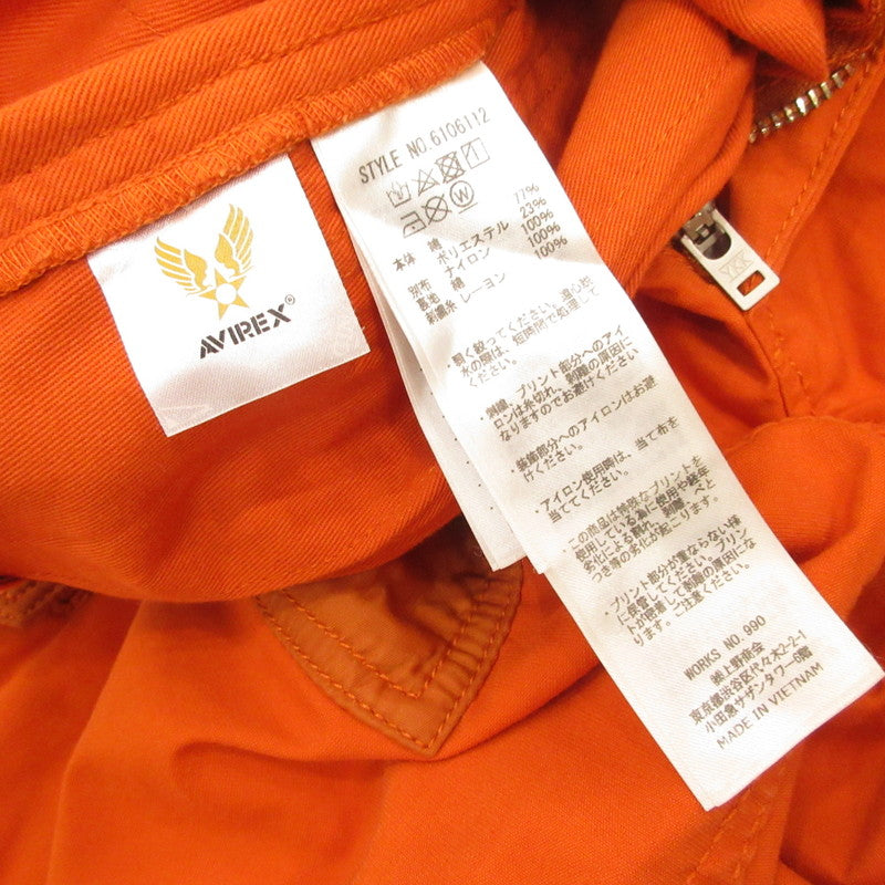 AVIREX | アヴィレックス COMBI HELI PANT カーゴパンツ 6106112 オレンジ サイズ：M