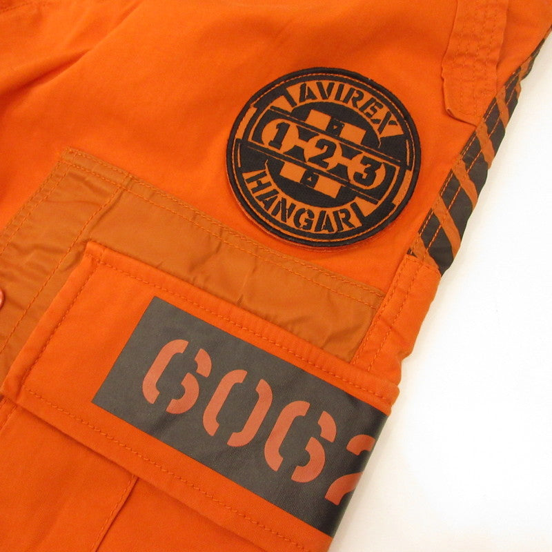 AVIREX | アヴィレックス COMBI HELI PANT カーゴパンツ 6106112 オレンジ サイズ：M