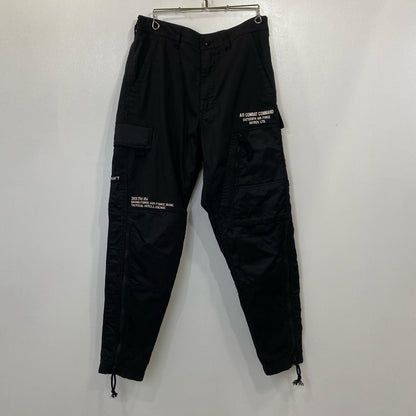 AVIREX | アヴィレックス MILITARY COMBINATION JOGGER PANTS カーゴパンツ 6116126 ブラック サイズ：M【姫路東店】