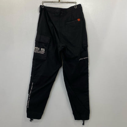 AVIREX | アヴィレックス MILITARY COMBINATION JOGGER PANTS カーゴパンツ 6116126 ブラック サイズ：M【姫路東店】