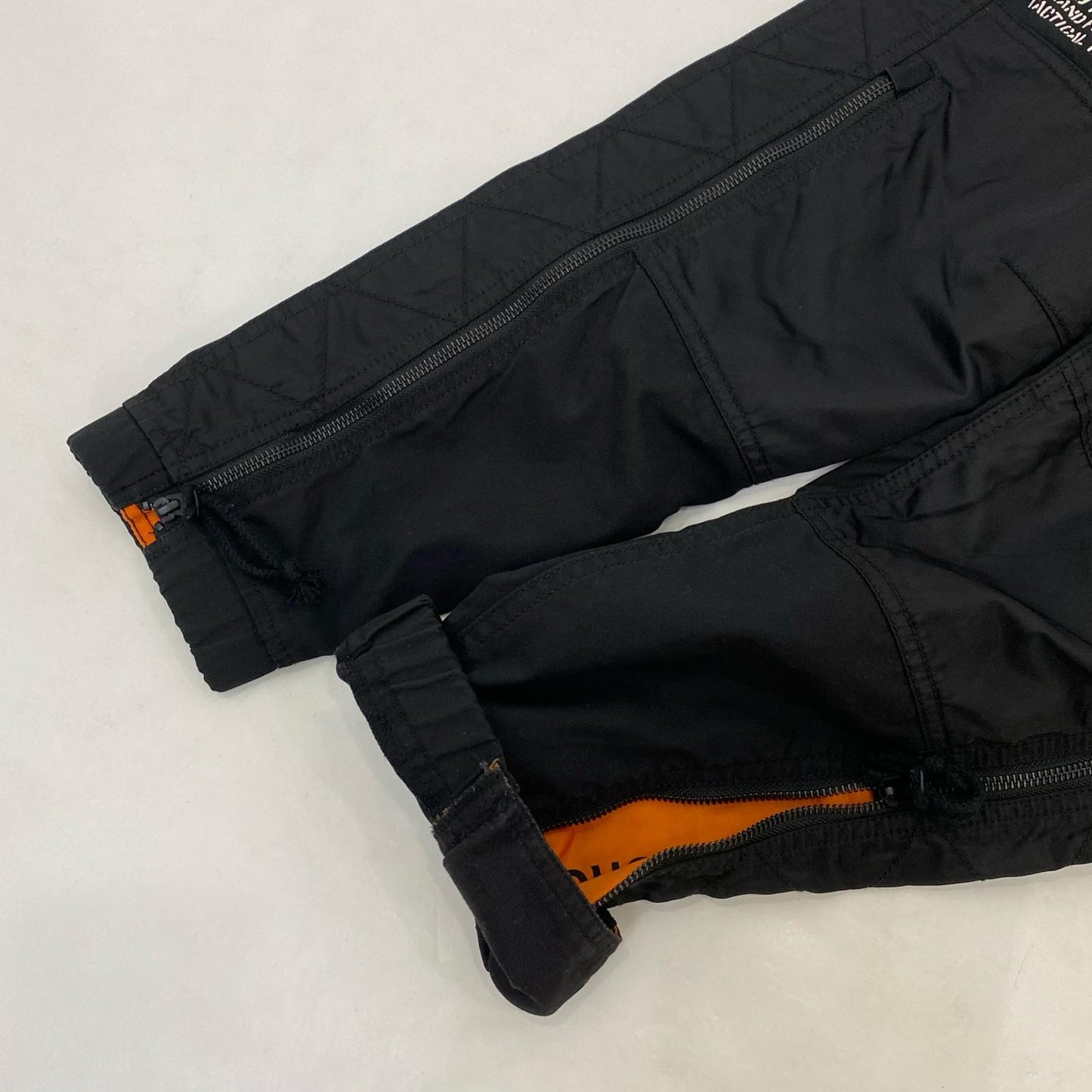 AVIREX | アヴィレックス MILITARY COMBINATION JOGGER PANTS カーゴパンツ 6116126 ブラック サイズ：M【姫路東店】