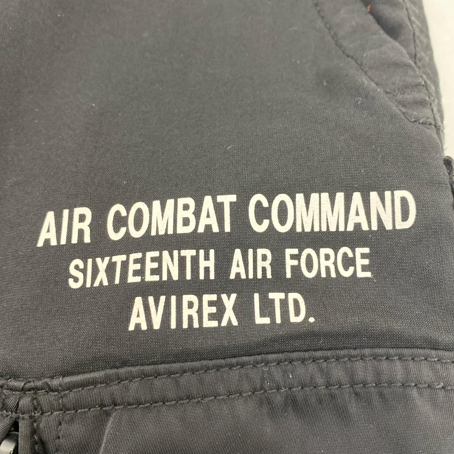 AVIREX | アヴィレックス MILITARY COMBINATION JOGGER PANTS カーゴパンツ 6116126 ブラック サイズ：M【姫路東店】
