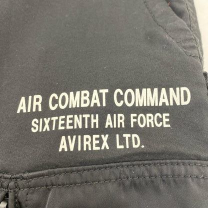 AVIREX | アヴィレックス MILITARY COMBINATION JOGGER PANTS カーゴパンツ 6116126 ブラック サイズ：M【姫路東店】