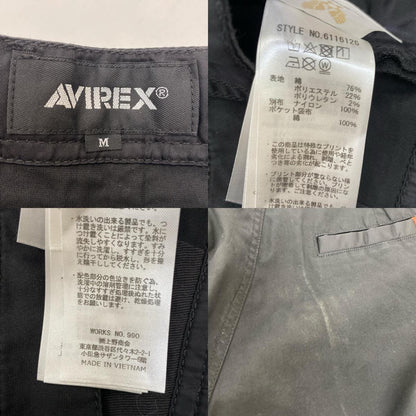 AVIREX | アヴィレックス MILITARY COMBINATION JOGGER PANTS カーゴパンツ 6116126 ブラック サイズ：M【姫路東店】