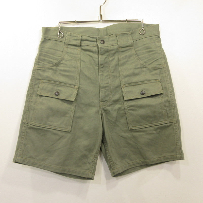 JOE McCOY | OUTDOOR UTILITY SHORTS / PIQUE Shorts MP22013 Gray Size: M