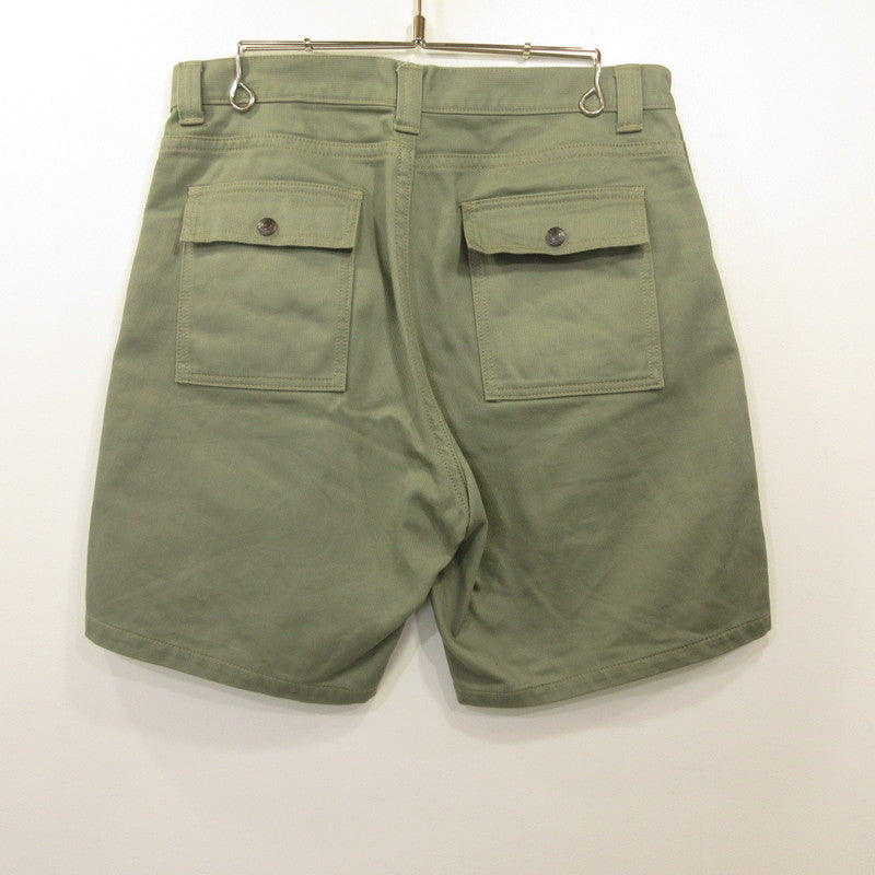 JOE McCOY | OUTDOOR UTILITY SHORTS / PIQUE Shorts MP22013 Gray Size: M