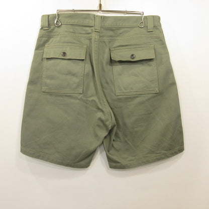 JOE McCOY | OUTDOOR UTILITY SHORTS / PIQUE Shorts MP22013 Gray Size: M