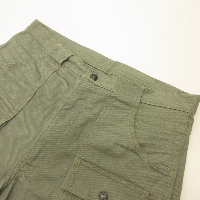 JOE McCOY | OUTDOOR UTILITY SHORTS / PIQUE Shorts MP22013 Gray Size: M