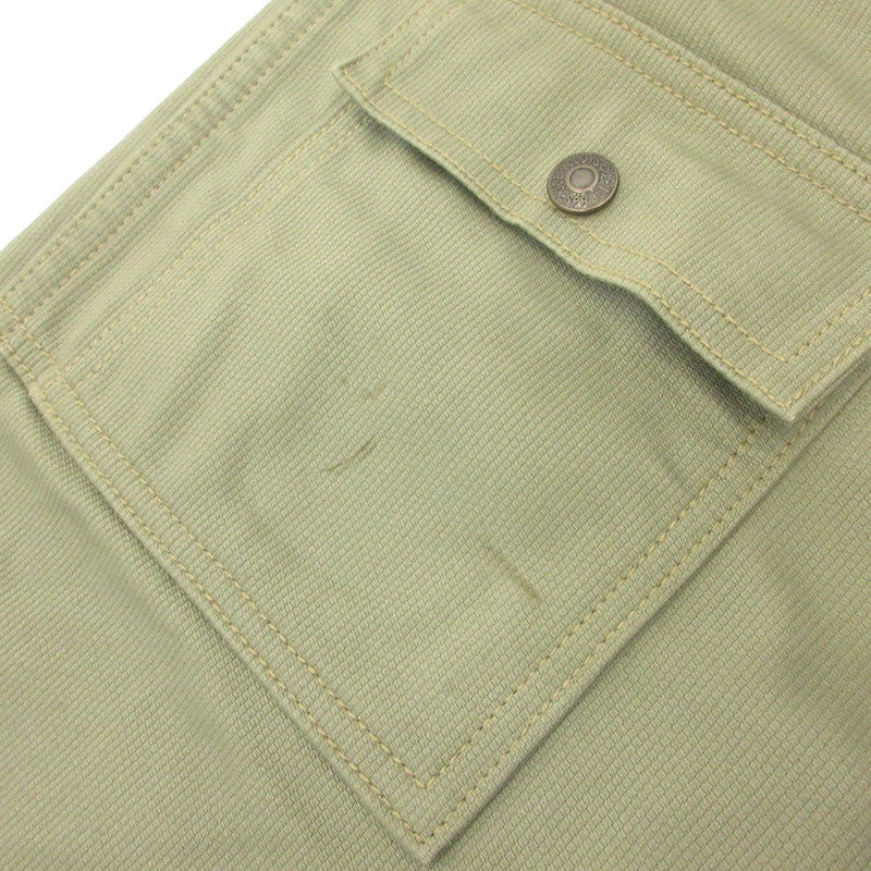 JOE McCOY | OUTDOOR UTILITY SHORTS / PIQUE Shorts MP22013 Gray Size: M