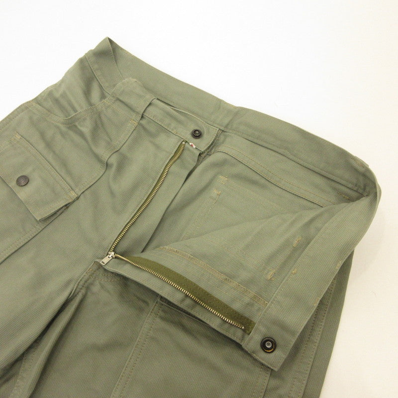 JOE McCOY | OUTDOOR UTILITY SHORTS / PIQUE Shorts MP22013 Gray Size: M