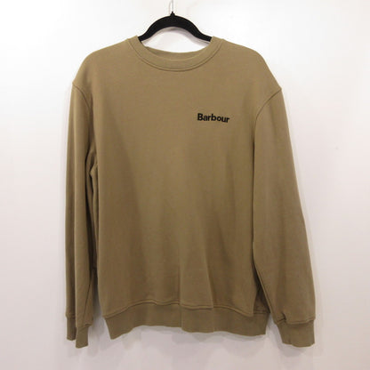 Barbour | バーブァー Allenbyワンポイント ロゴ スウェット 252MOL0721 ブラウン サイズ：L【姫路東店】