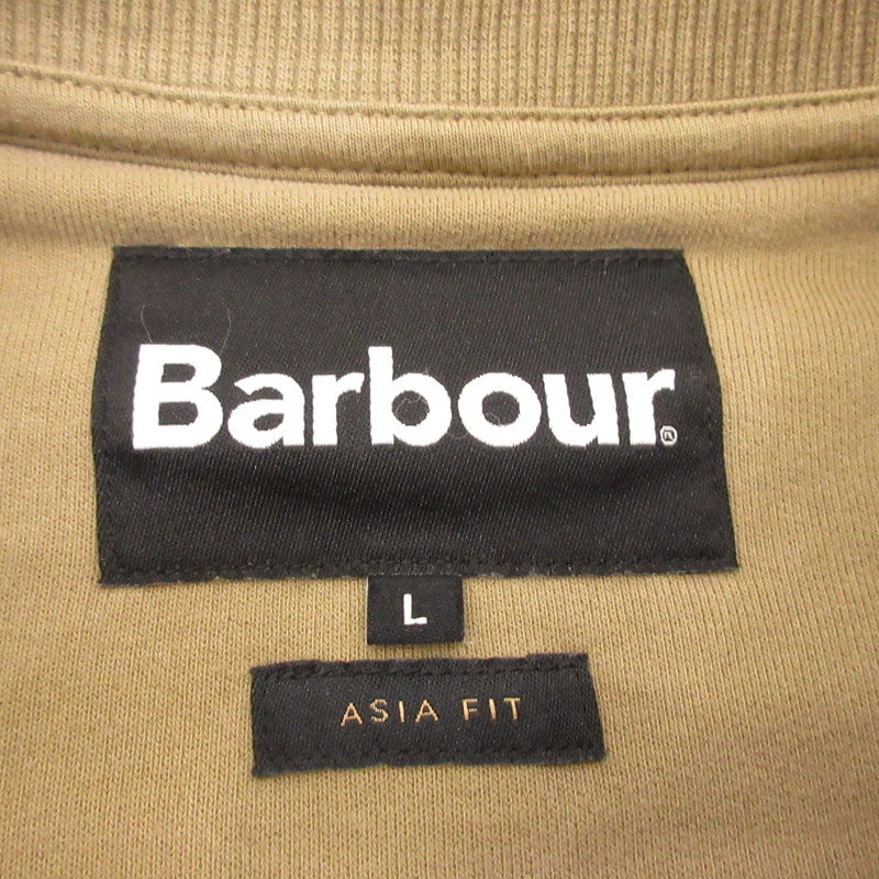 Barbour | バーブァー Allenbyワンポイント ロゴ スウェット 252MOL0721 ブラウン サイズ：L【姫路東店】