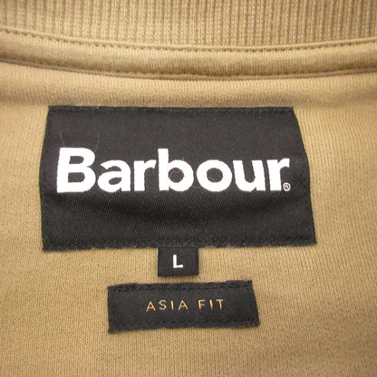 Barbour | バーブァー Allenbyワンポイント ロゴ スウェット 252MOL0721 ブラウン サイズ：L【姫路東店】