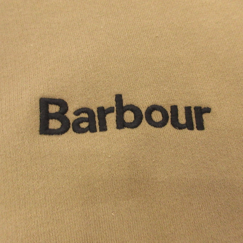 Barbour | バーブァー Allenbyワンポイント ロゴ スウェット 252MOL0721 ブラウン サイズ：L【姫路東店】