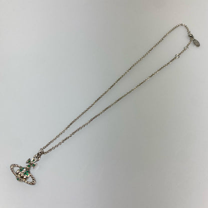 Vivienne Westwood | Mayfair Bas Relief Pendant Necklace Silver