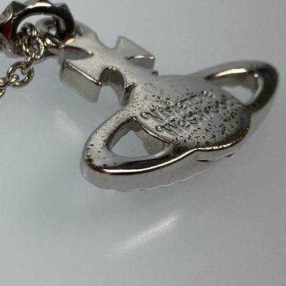 Vivienne Westwood | Mayfair Bas Relief Pendant Necklace Silver