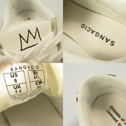 Sangacio | Sangacio New SG "BASQUIAT" Sneakers White 26cm