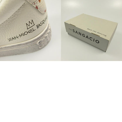 Sangacio | Sangacio New SG "BASQUIAT" Sneakers White 26cm