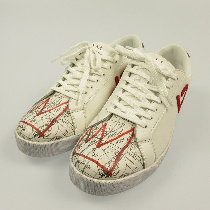 Sangacio | Sangacio New SG "BASQUIAT" Sneakers White 26cm