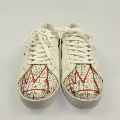 Sangacio | Sangacio New SG "BASQUIAT" Sneakers White 26cm