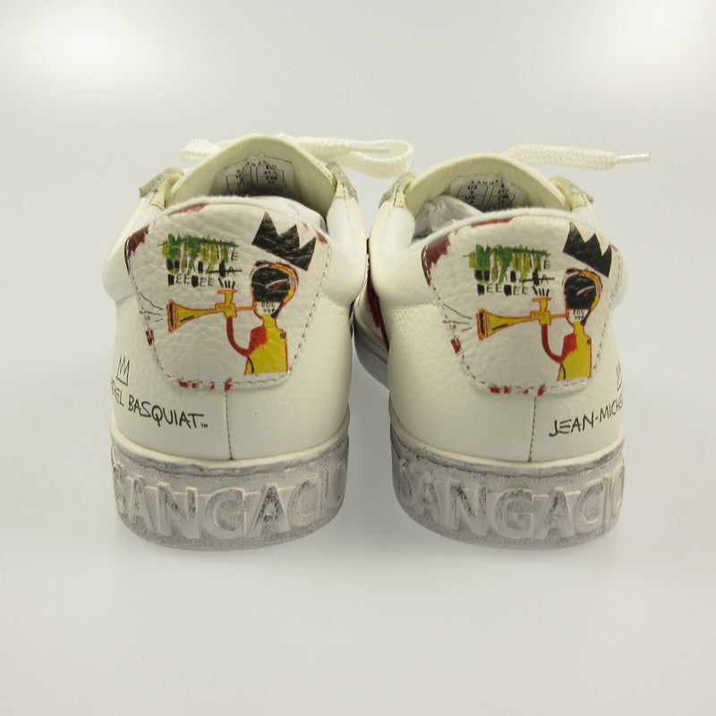 Sangacio | Sangacio New SG "BASQUIAT" Sneakers White 26cm