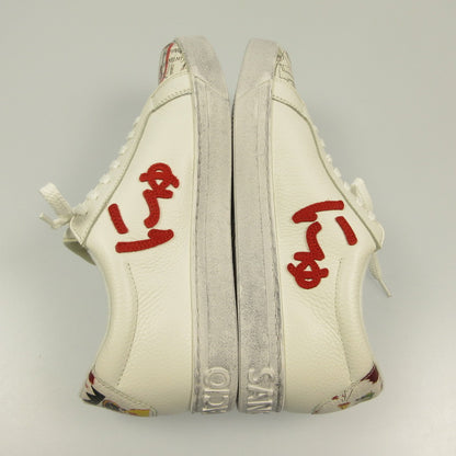 Sangacio | Sangacio New SG "BASQUIAT" Sneakers White 26cm