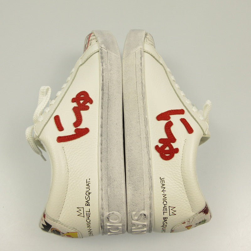 Sangacio | Sangacio New SG "BASQUIAT" Sneakers White 26cm