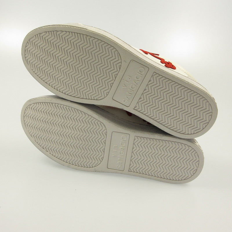 Sangacio | Sangacio New SG "BASQUIAT" Sneakers White 26cm