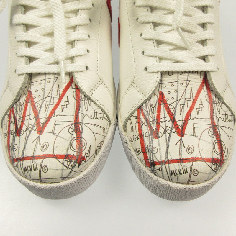 Sangacio | Sangacio New SG "BASQUIAT" Sneakers White 26cm