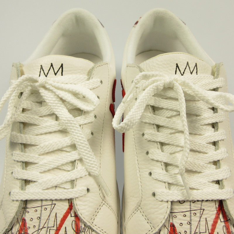 Sangacio | Sangacio New SG "BASQUIAT" Sneakers White 26cm