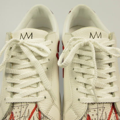 Sangacio | Sangacio New SG "BASQUIAT" Sneakers White 26cm