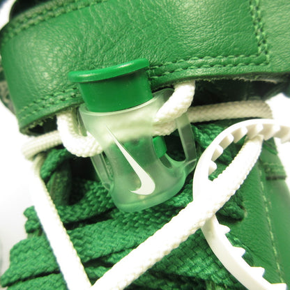 NIKE | Nike AIR FORCE 1 MID SP LTHR Sneakers DR0500-300 ×OFF-WHITE Green 26.5cm