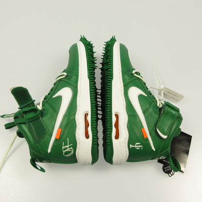 NIKE | Nike AIR FORCE 1 MID SP LTHR Sneakers DR0500-300 ×OFF-WHITE Green 26.5cm