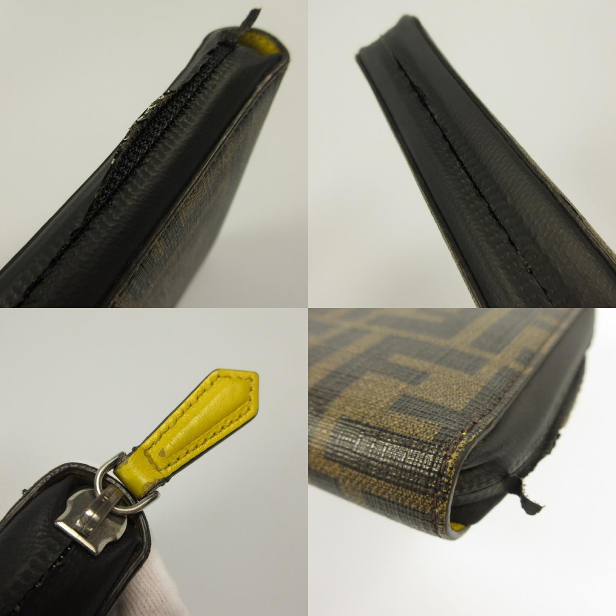 FENDI | Fendi Continental Travel Wallet Long Wallet 7M0275