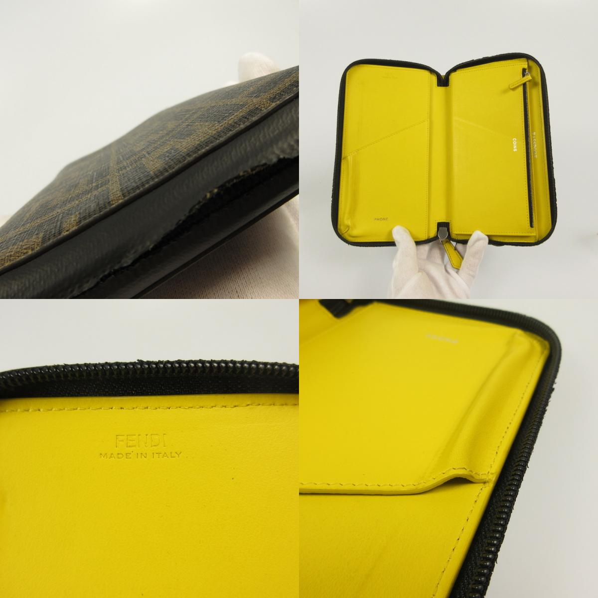 FENDI | Fendi Continental Travel Wallet Long Wallet 7M0275